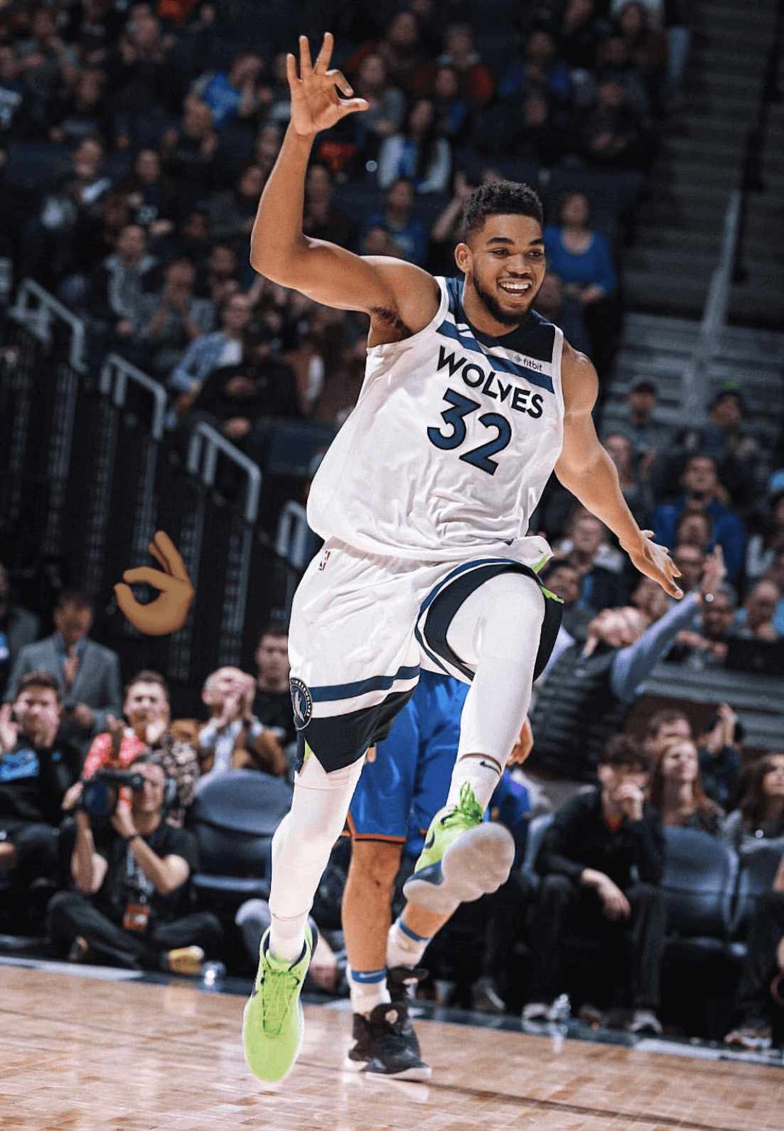 Karl towns. Karl Anthony Towns.