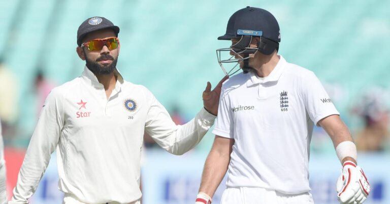 File image of Virat Kohli and Joe Root | Indranil Mukherjee / AFP