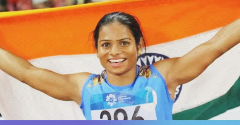 Dutee Chand and other eighty-five athletes seen in an action. Dutee Chand- the 100 m national record holder was seen practicing in Grand Prix