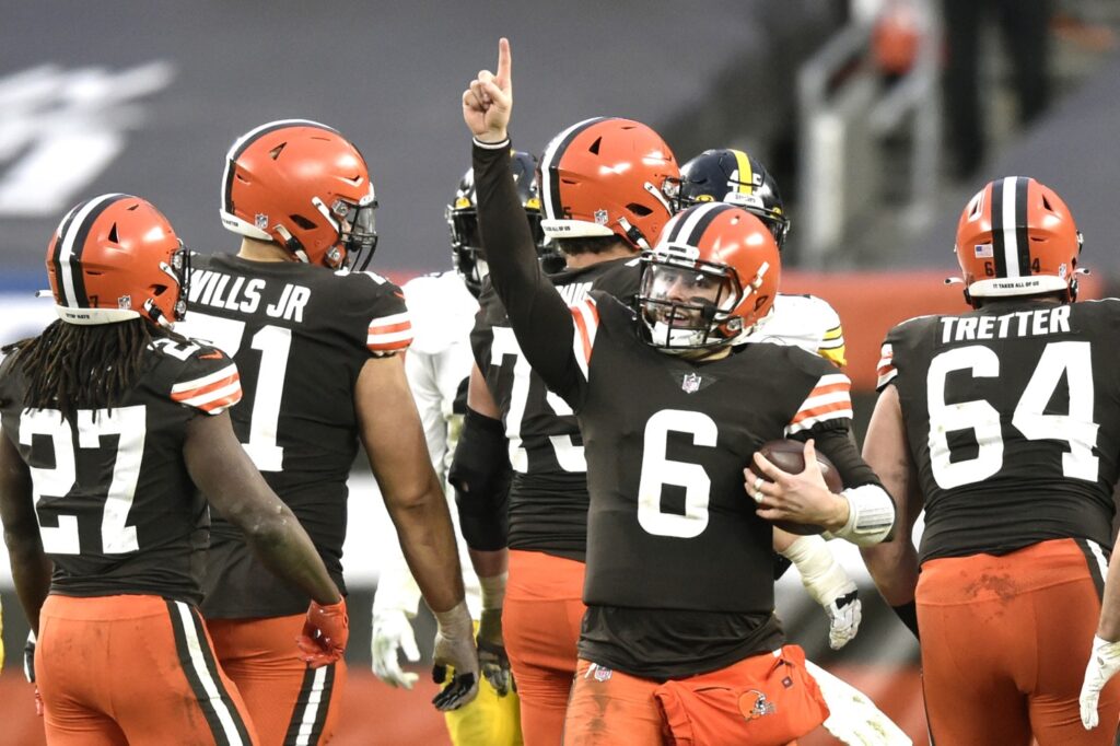 Cleveland Browns 4th best NFL team of 2021